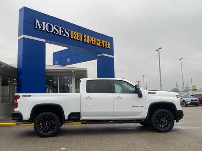 2025 Chevrolet Silverado 2500 HD LT