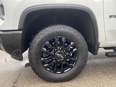 2025 Chevrolet Silverado 2500 HD LT