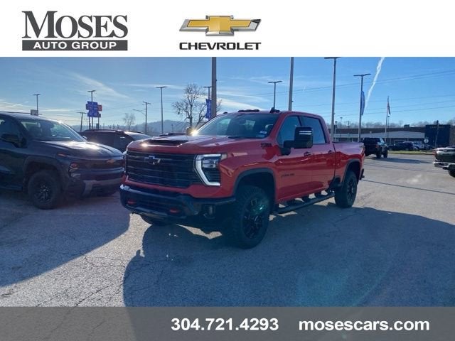 2026 Chevrolet Silverado 2500 HD LT