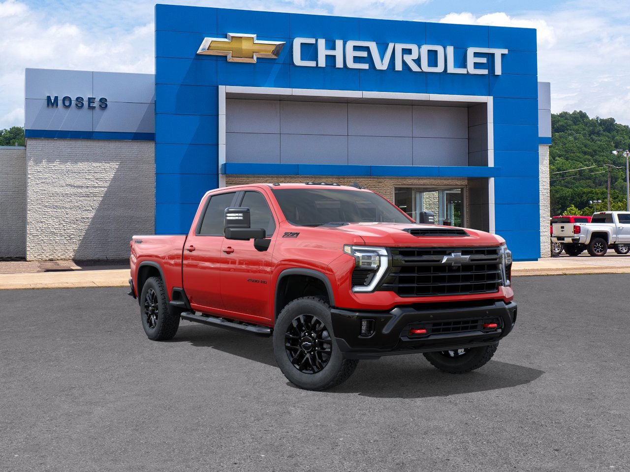 2026 Chevrolet Silverado 2500 HD LT