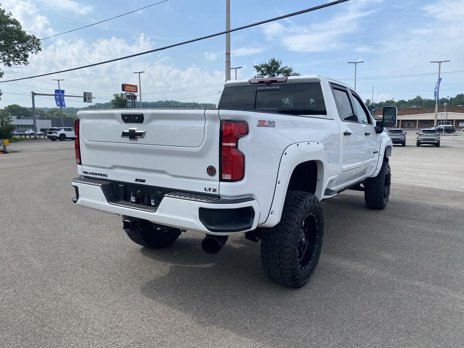 2026 Chevrolet Silverado 2500 HD LTZ