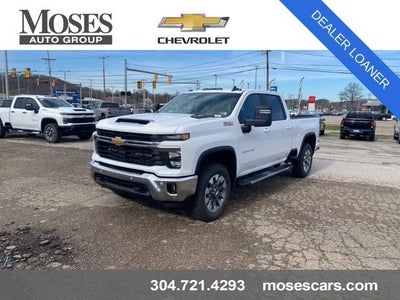 2025 Chevrolet Silverado 3500 HD LT