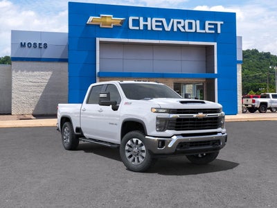 2025 Chevrolet Silverado 3500 HD LT