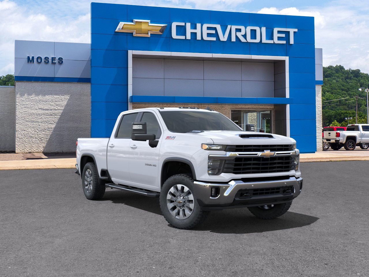 2025 Chevrolet Silverado 3500 HD LT