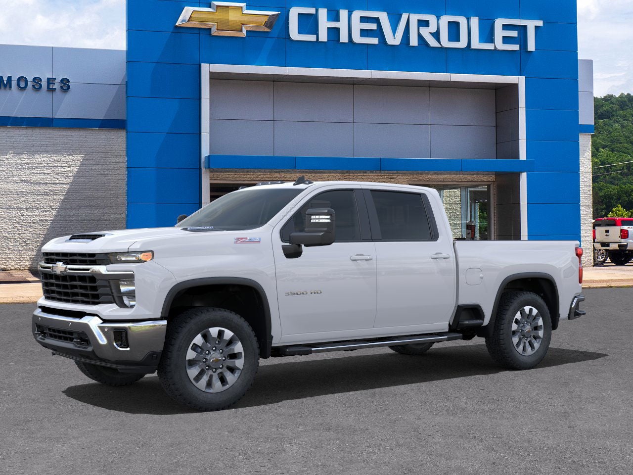 2025 Chevrolet Silverado 3500 HD LT