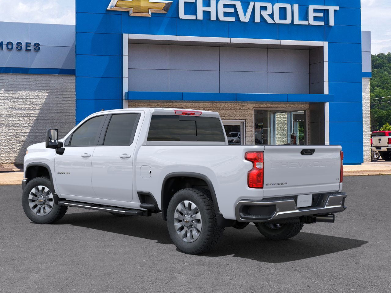 2025 Chevrolet Silverado 3500 HD LT