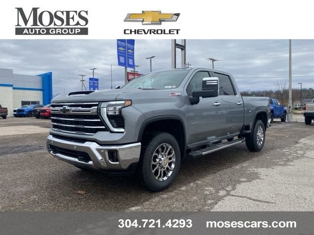 2026 Chevrolet Silverado 3500 HD LTZ