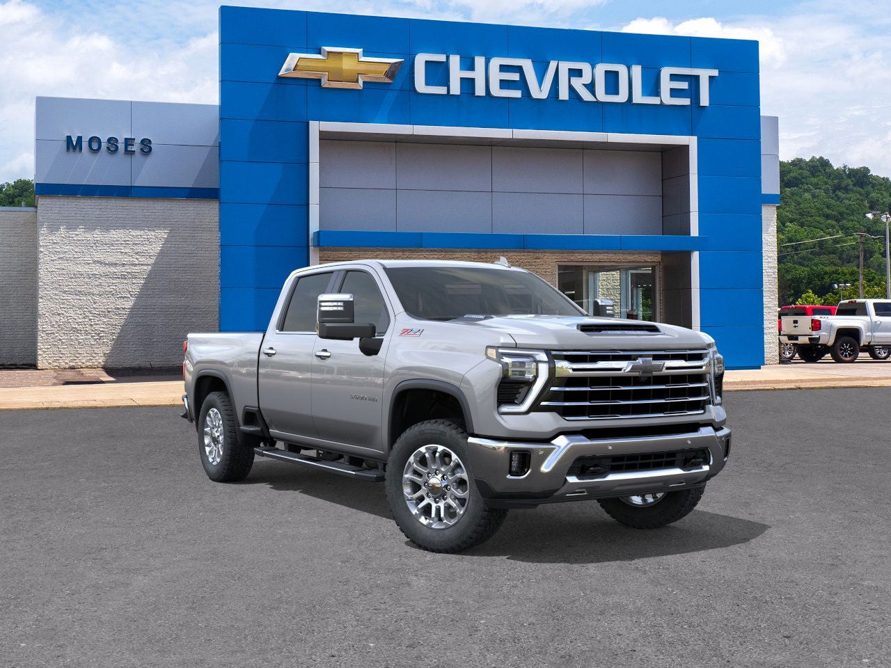 2026 Chevrolet Silverado 3500 HD LTZ