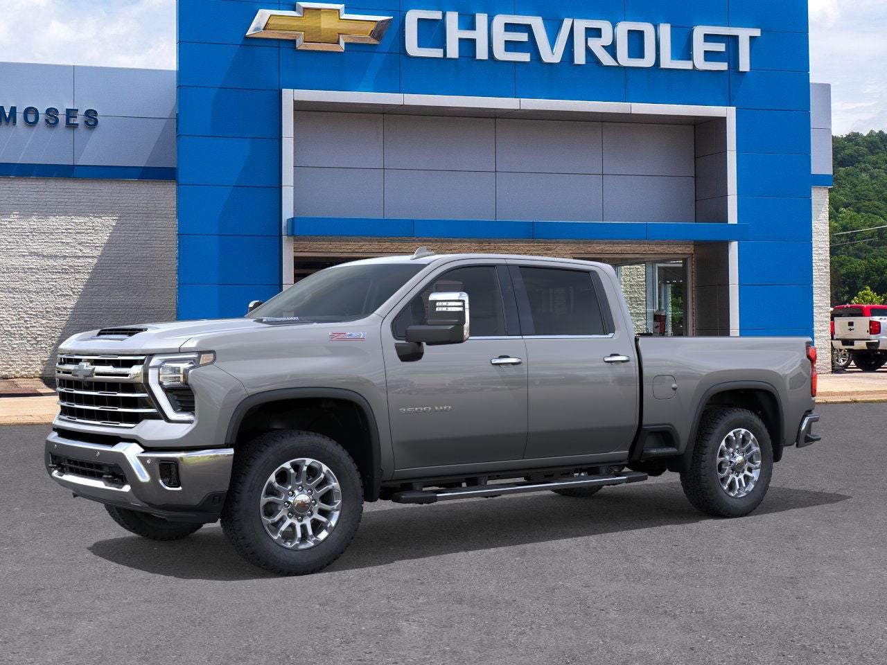 2026 Chevrolet Silverado 3500 HD LTZ