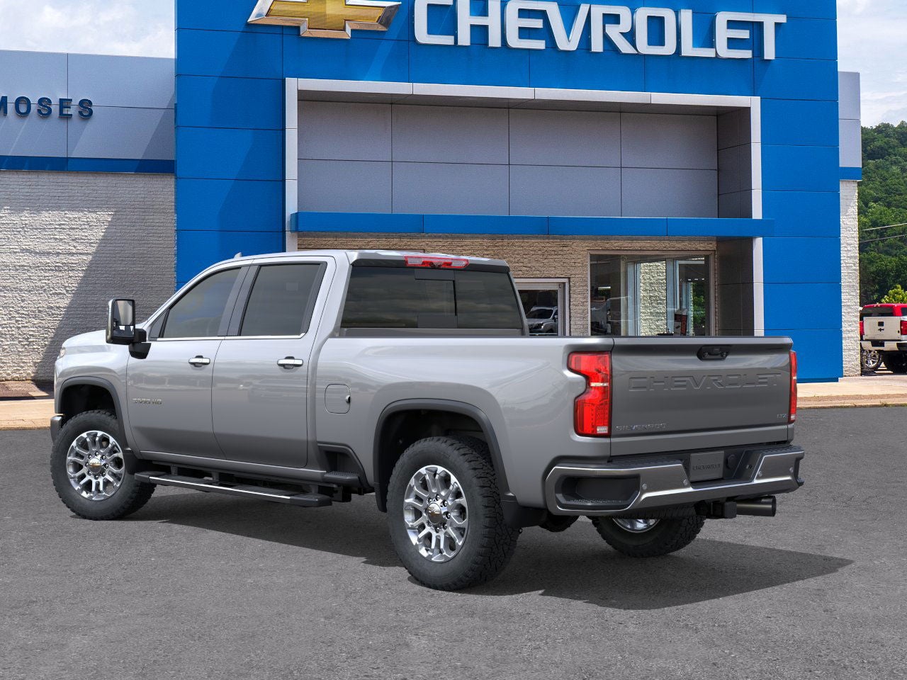 2026 Chevrolet Silverado 3500 HD LTZ