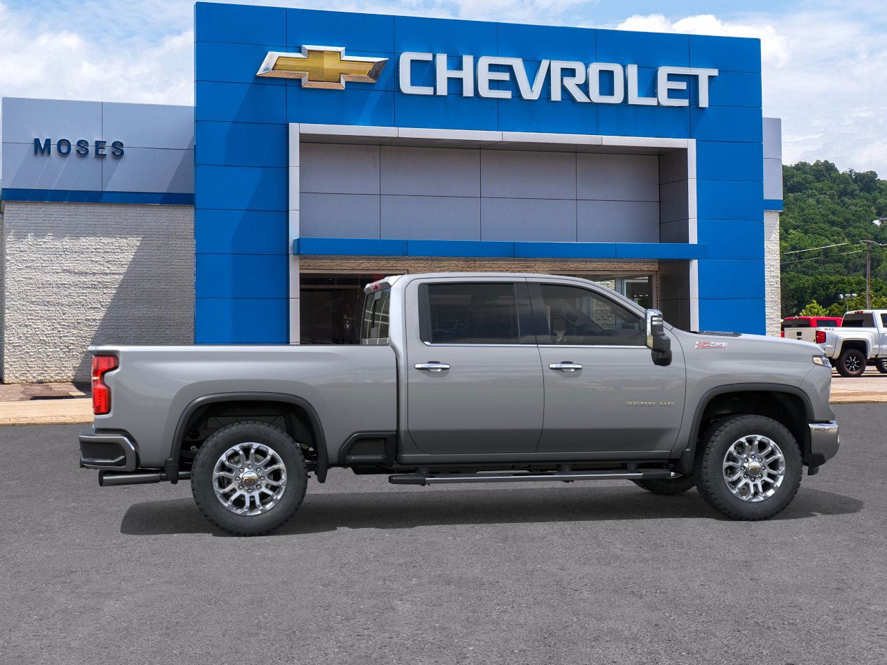 2026 Chevrolet Silverado 3500 HD LTZ