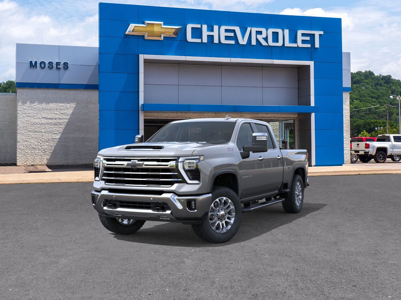 2026 Chevrolet Silverado 3500 HD LTZ