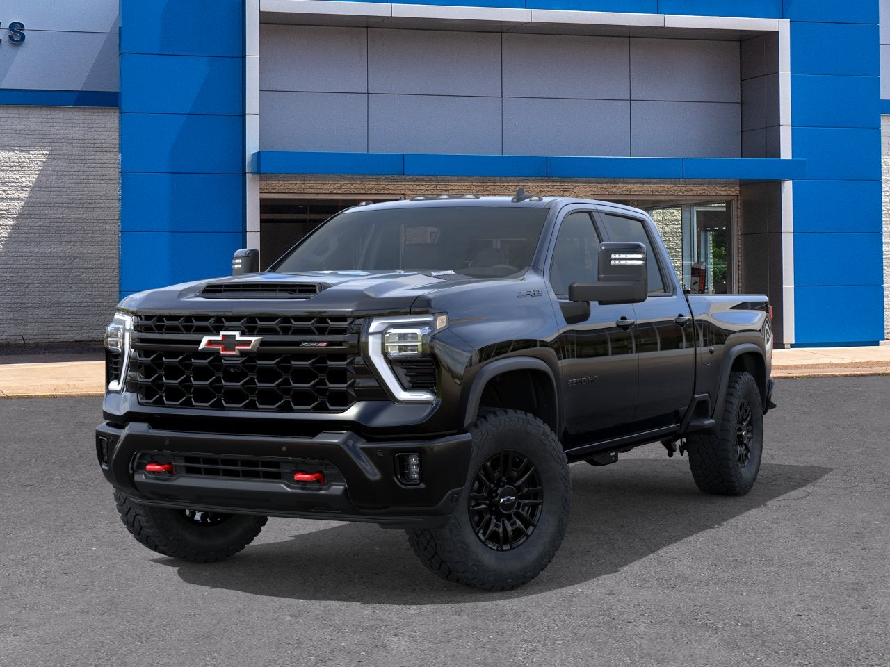 2026 Chevrolet Silverado 2500 HD ZR2