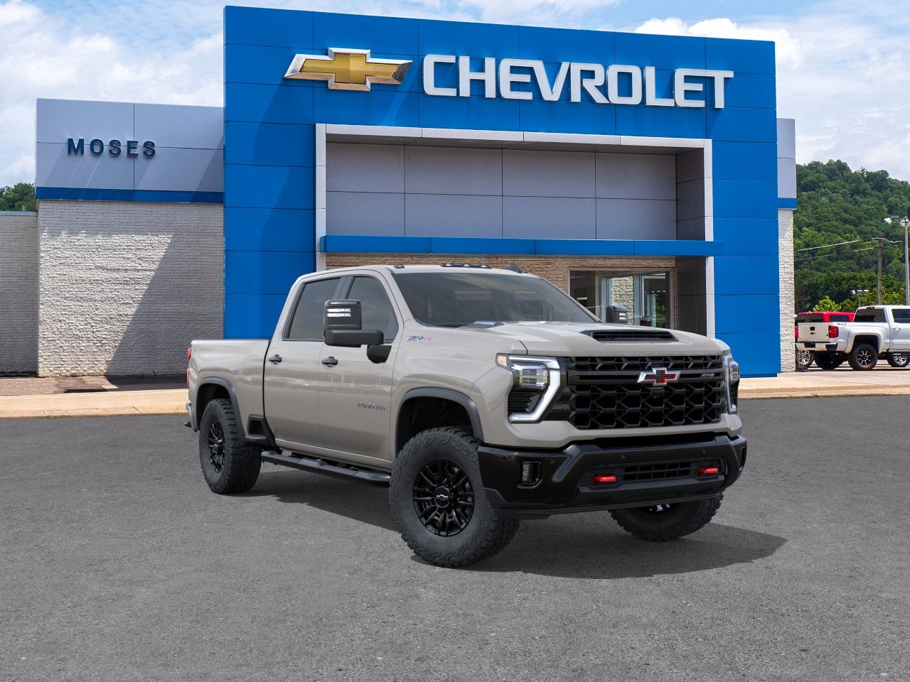 2026 Chevrolet Silverado 2500 HD ZR2