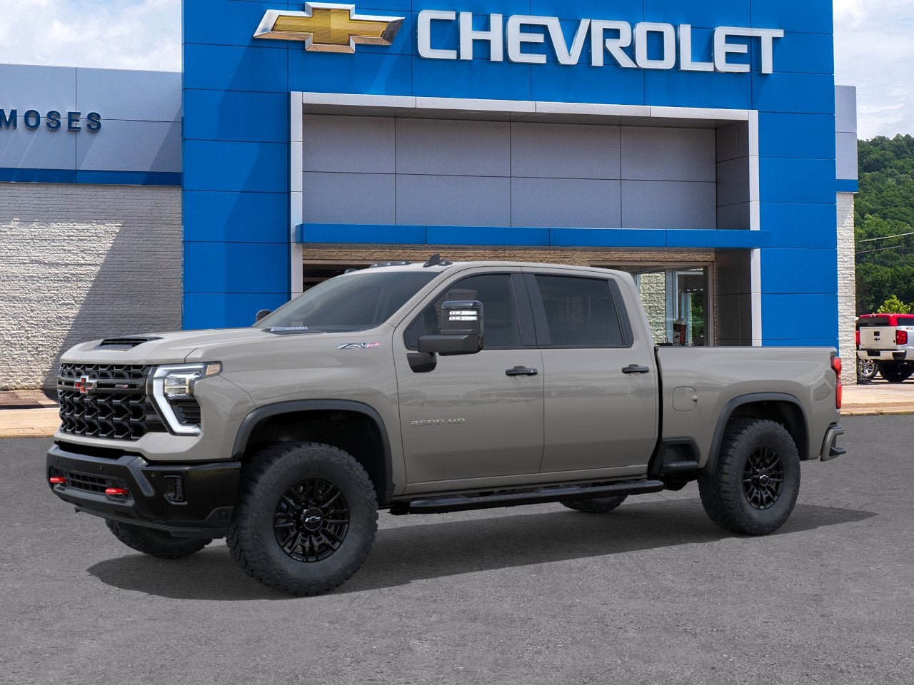 2026 Chevrolet Silverado 2500 HD ZR2