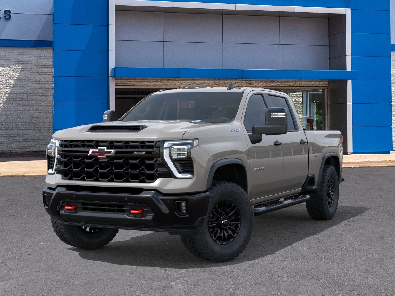 2026 Chevrolet Silverado 2500 HD ZR2