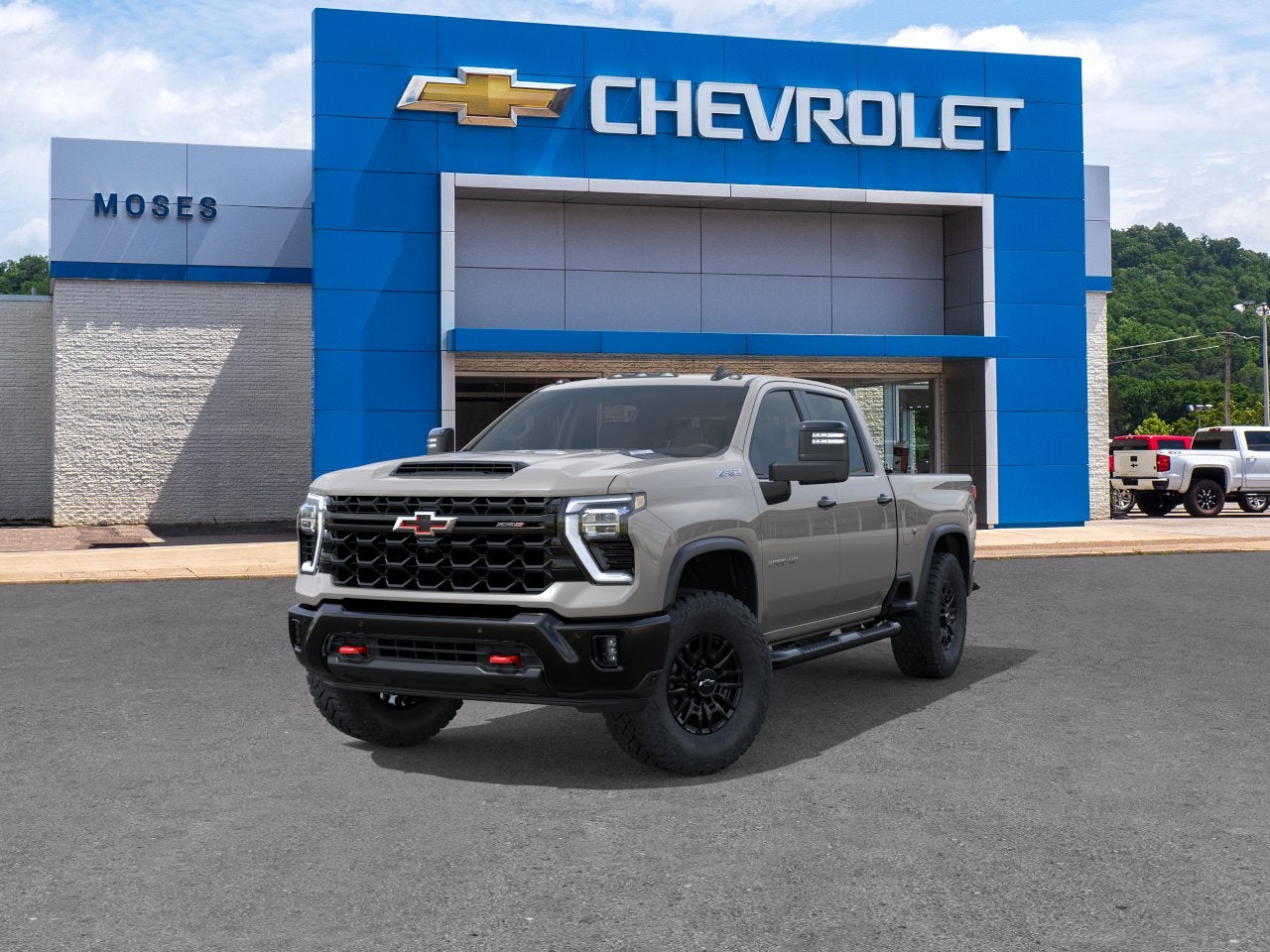 2026 Chevrolet Silverado 2500 HD ZR2