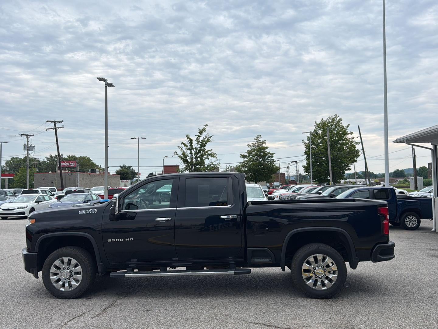 2022 Chevrolet Silverado 3500 HD High Country