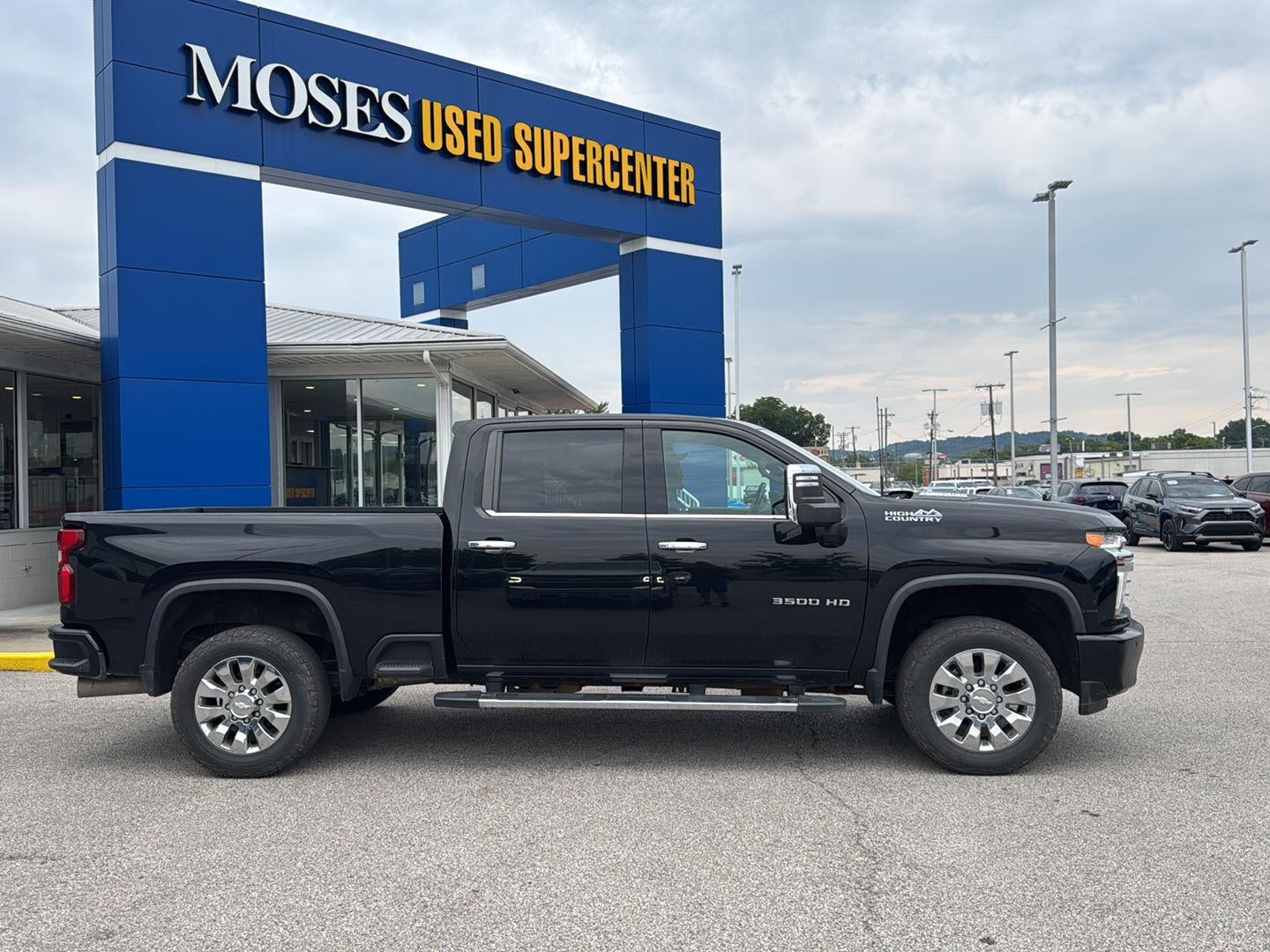 2022 Chevrolet Silverado 3500 HD High Country
