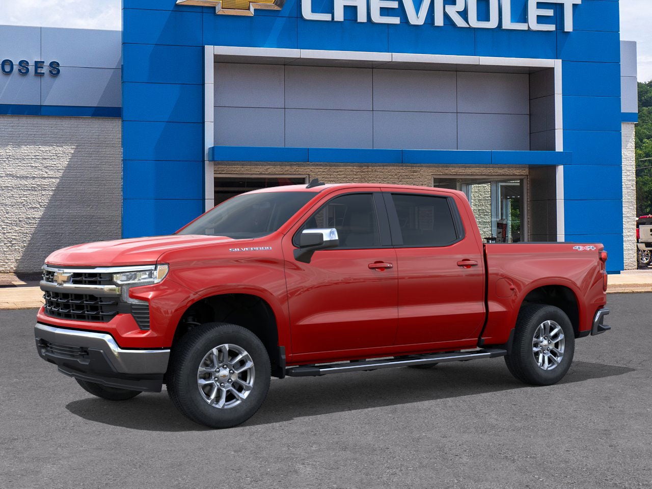 2026 Chevrolet Silverado 1500 LT