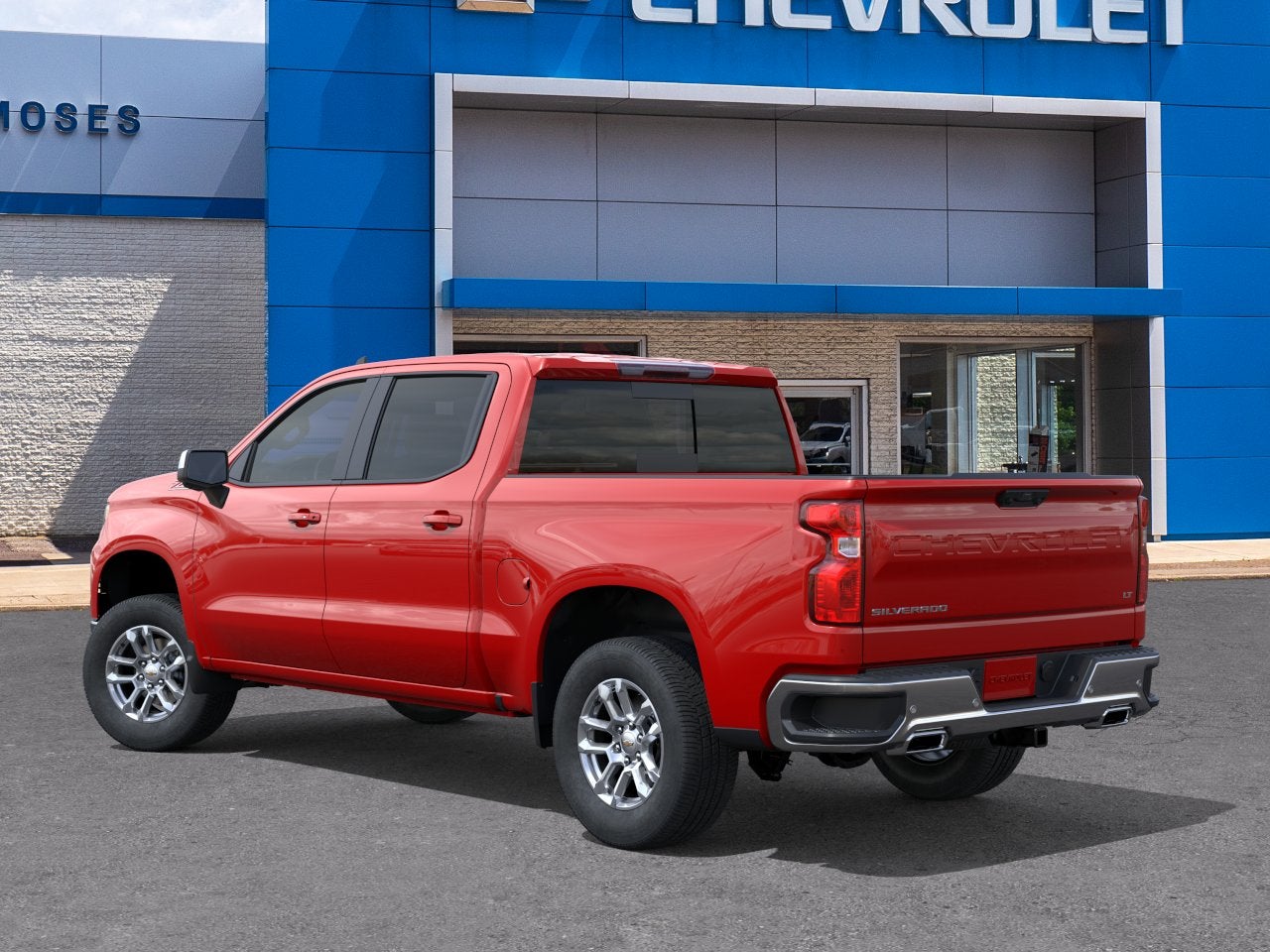 2026 Chevrolet Silverado 1500 LT