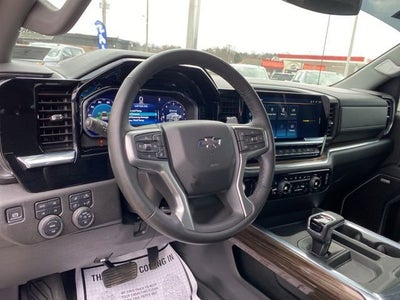 2025 Chevrolet Silverado 1500 RST