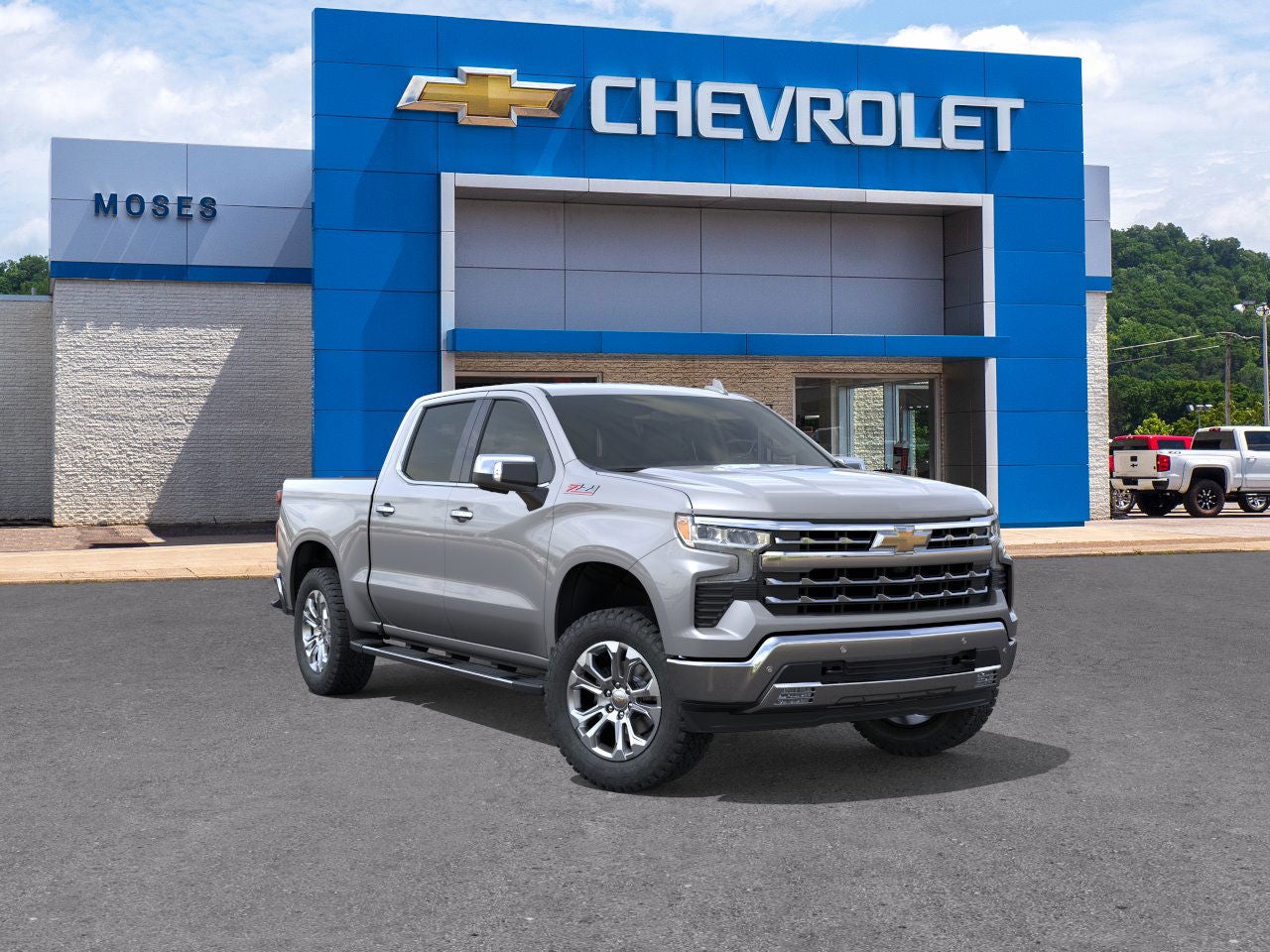 2026 Chevrolet Silverado 1500 LTZ