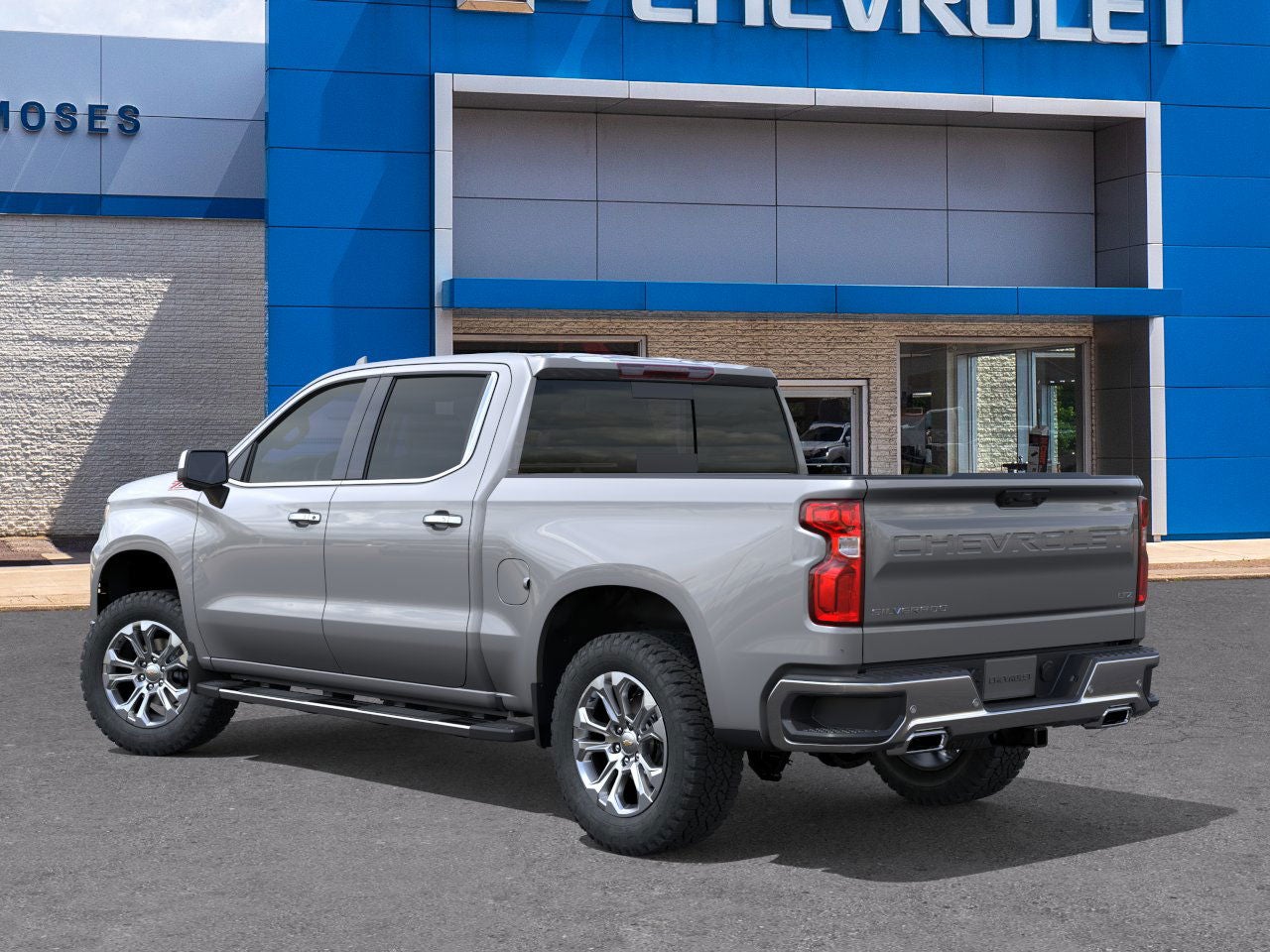 2026 Chevrolet Silverado 1500 LTZ