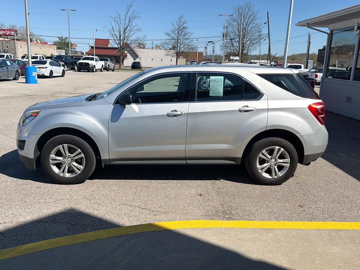 2017 Chevrolet Equinox LS