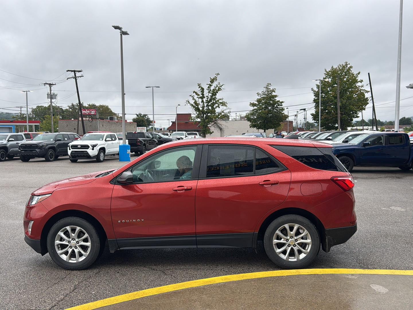 2020 Chevrolet Equinox LS