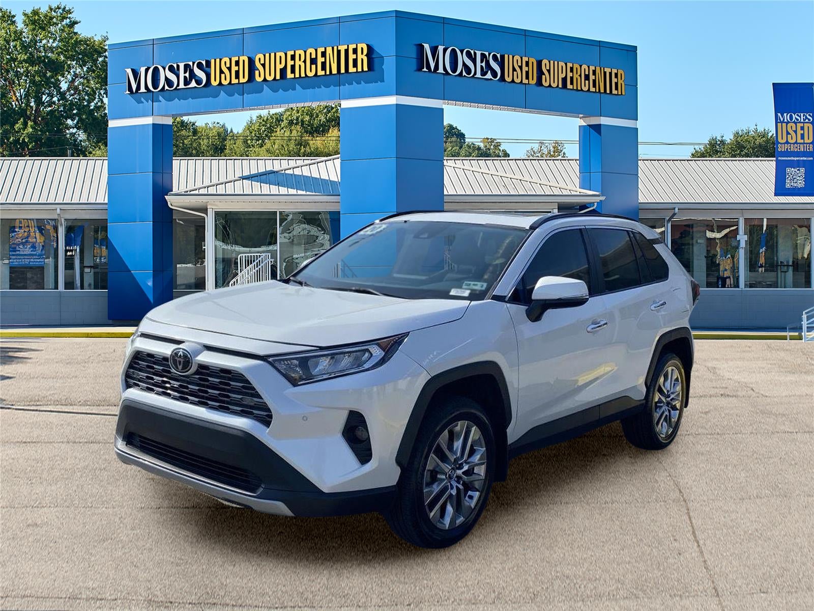 2020 Toyota RAV4 Limited