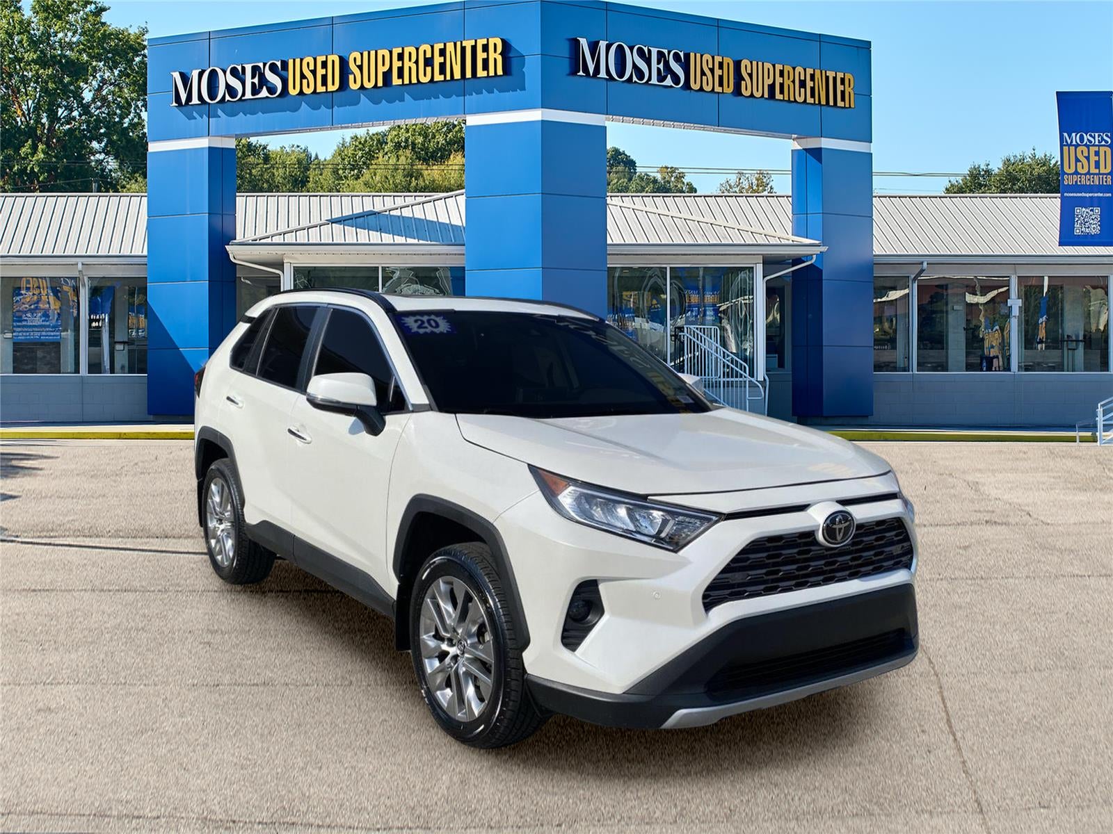2020 Toyota RAV4 Limited