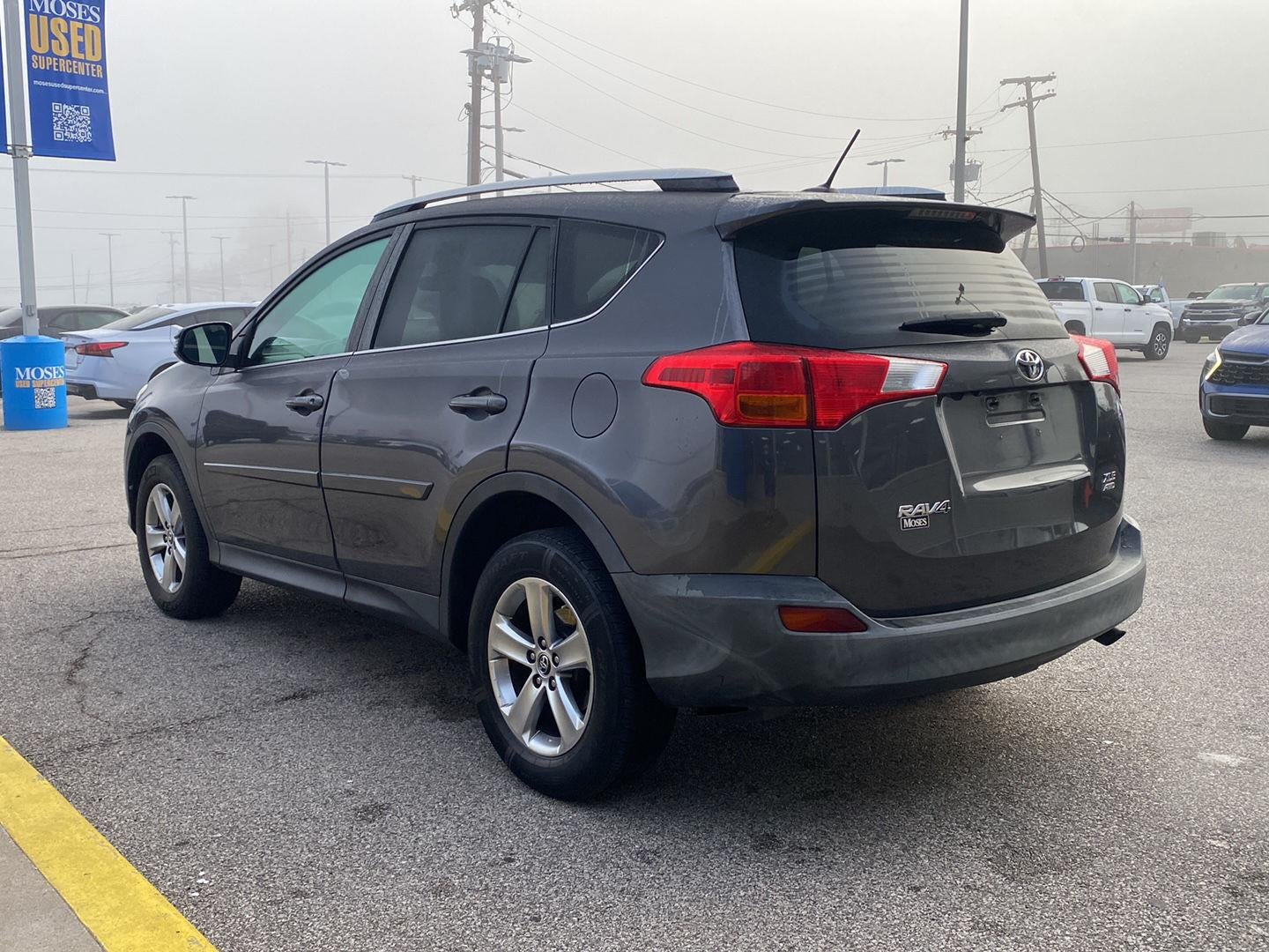 2015 Toyota RAV4 XLE