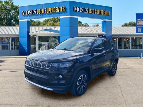 2022 Jeep Compass Limited 4x4