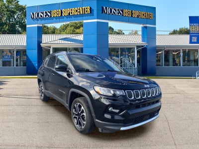 2022 Jeep Compass Limited 4x4