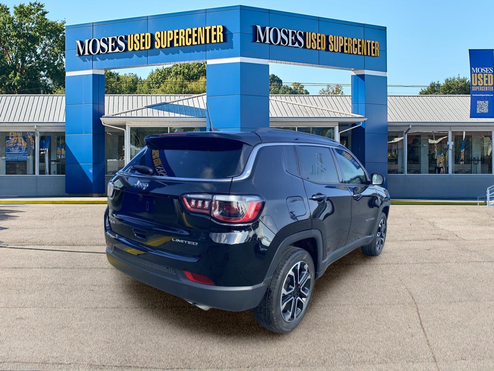 2022 Jeep Compass Limited 4x4