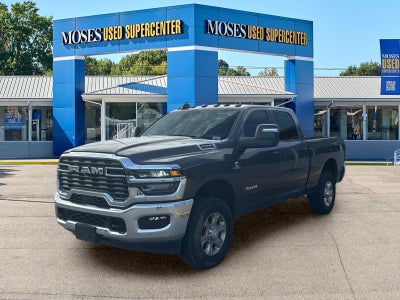 2025 RAM 2500 Big Horn Crew Cab 4x4 6'4" Box