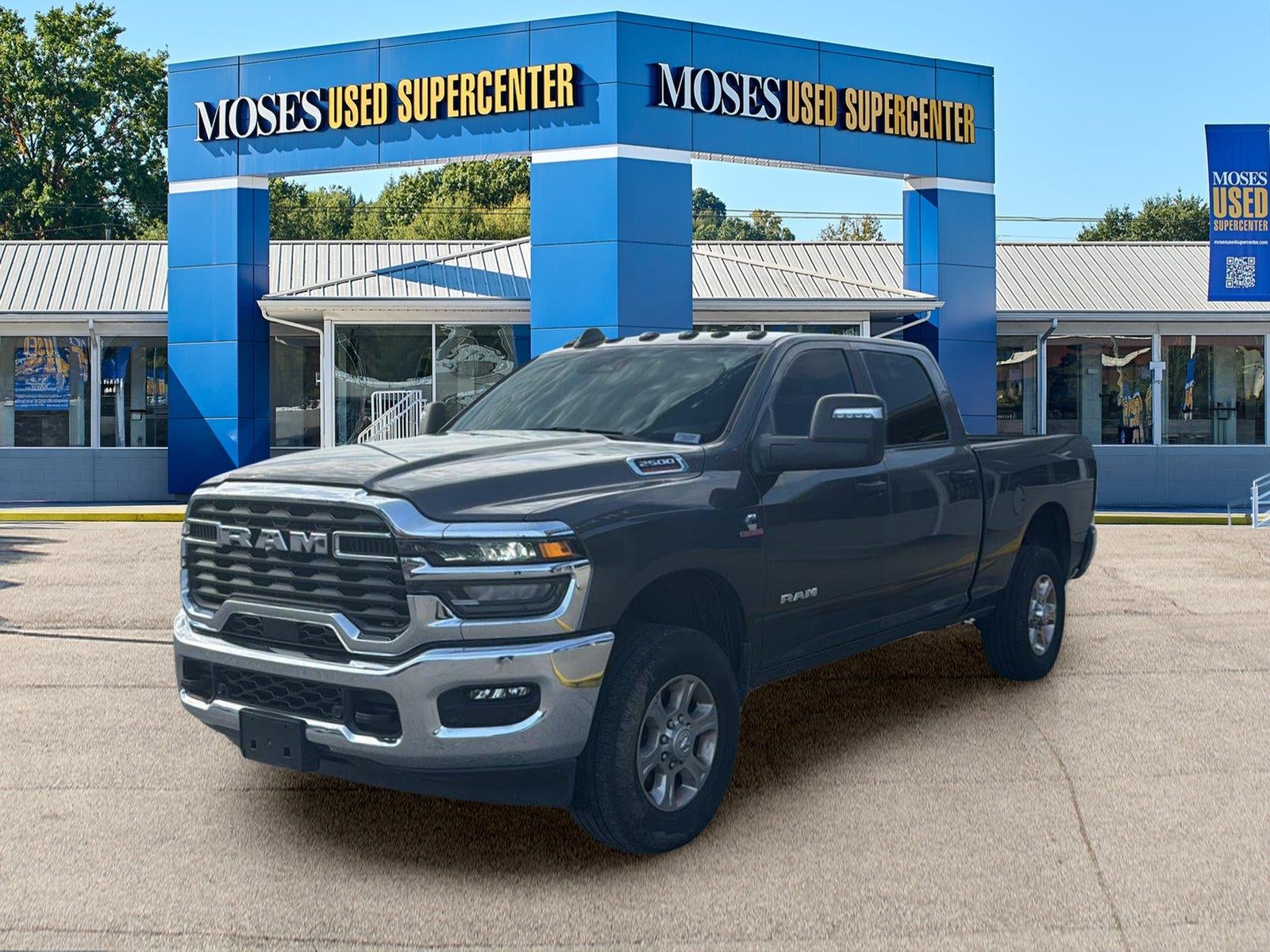 2025 RAM 2500 Big Horn Crew Cab 4x4 6'4" Box