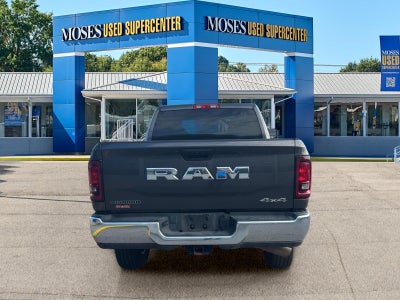 2025 RAM 2500 Big Horn Crew Cab 4x4 6'4" Box
