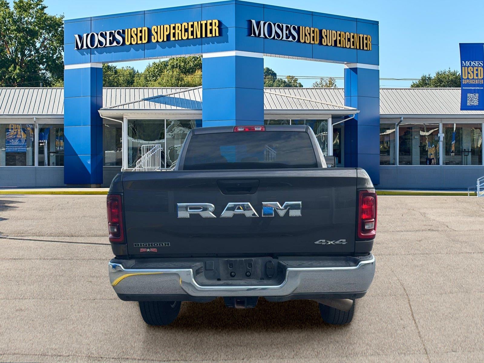 2025 RAM 2500 Big Horn Crew Cab 4x4 6'4" Box