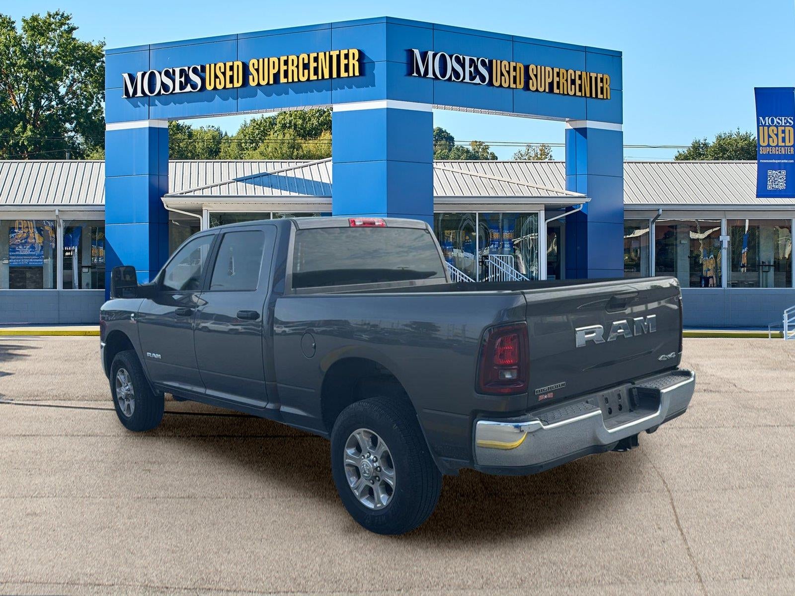 2025 RAM 2500 Big Horn Crew Cab 4x4 6'4" Box