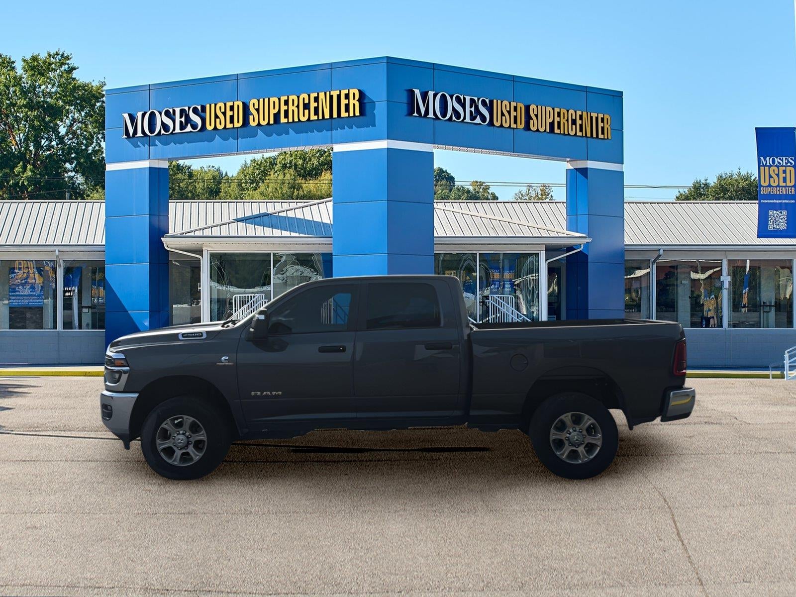 2025 RAM 2500 Big Horn Crew Cab 4x4 6'4" Box