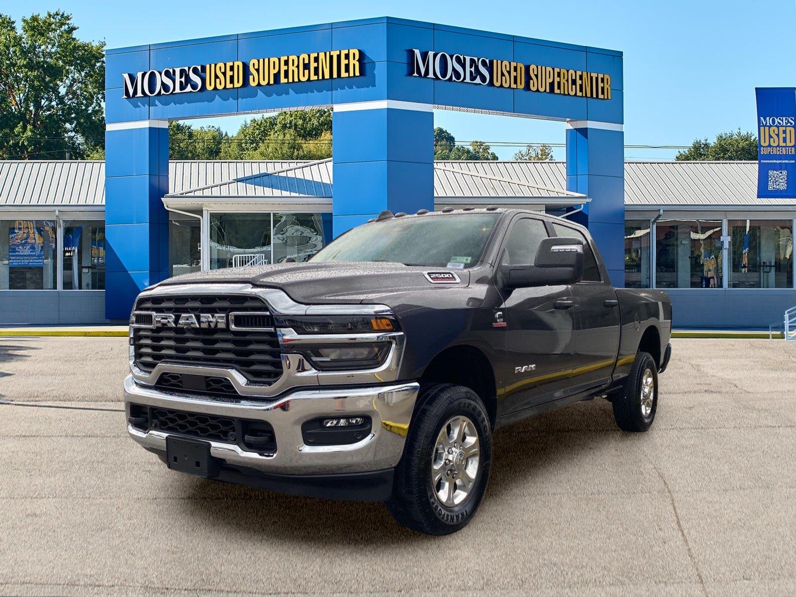 2025 RAM 2500 Big Horn Crew Cab 4x4 6'4" Box