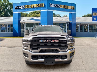 2025 RAM 2500 Big Horn Crew Cab 4x4 6'4" Box