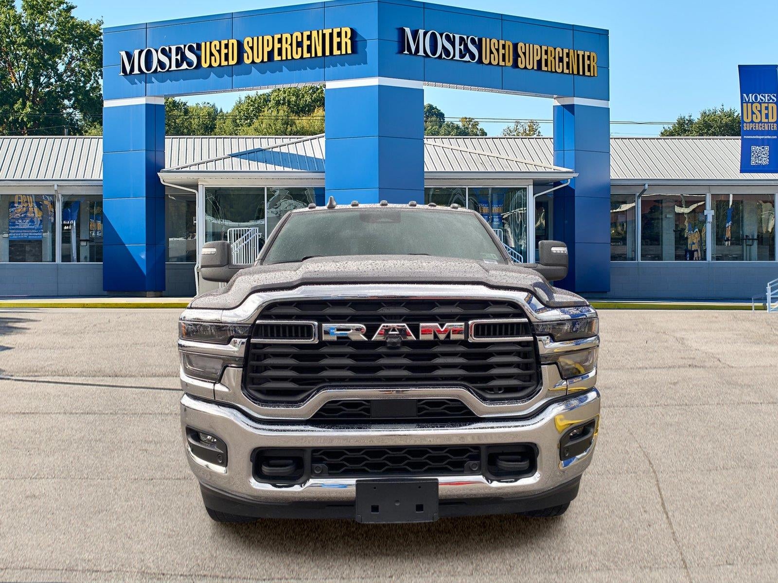 2025 RAM 2500 Big Horn Crew Cab 4x4 6'4" Box