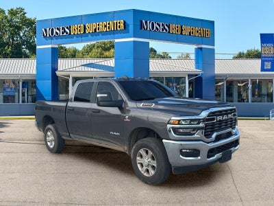 2025 RAM 2500 Big Horn Crew Cab 4x4 6'4" Box