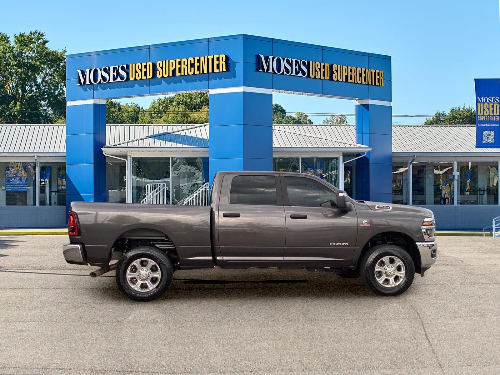 2025 RAM 2500 Big Horn Crew Cab 4x4 6'4" Box