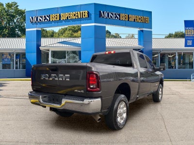 2025 RAM 2500 Big Horn Crew Cab 4x4 6'4" Box