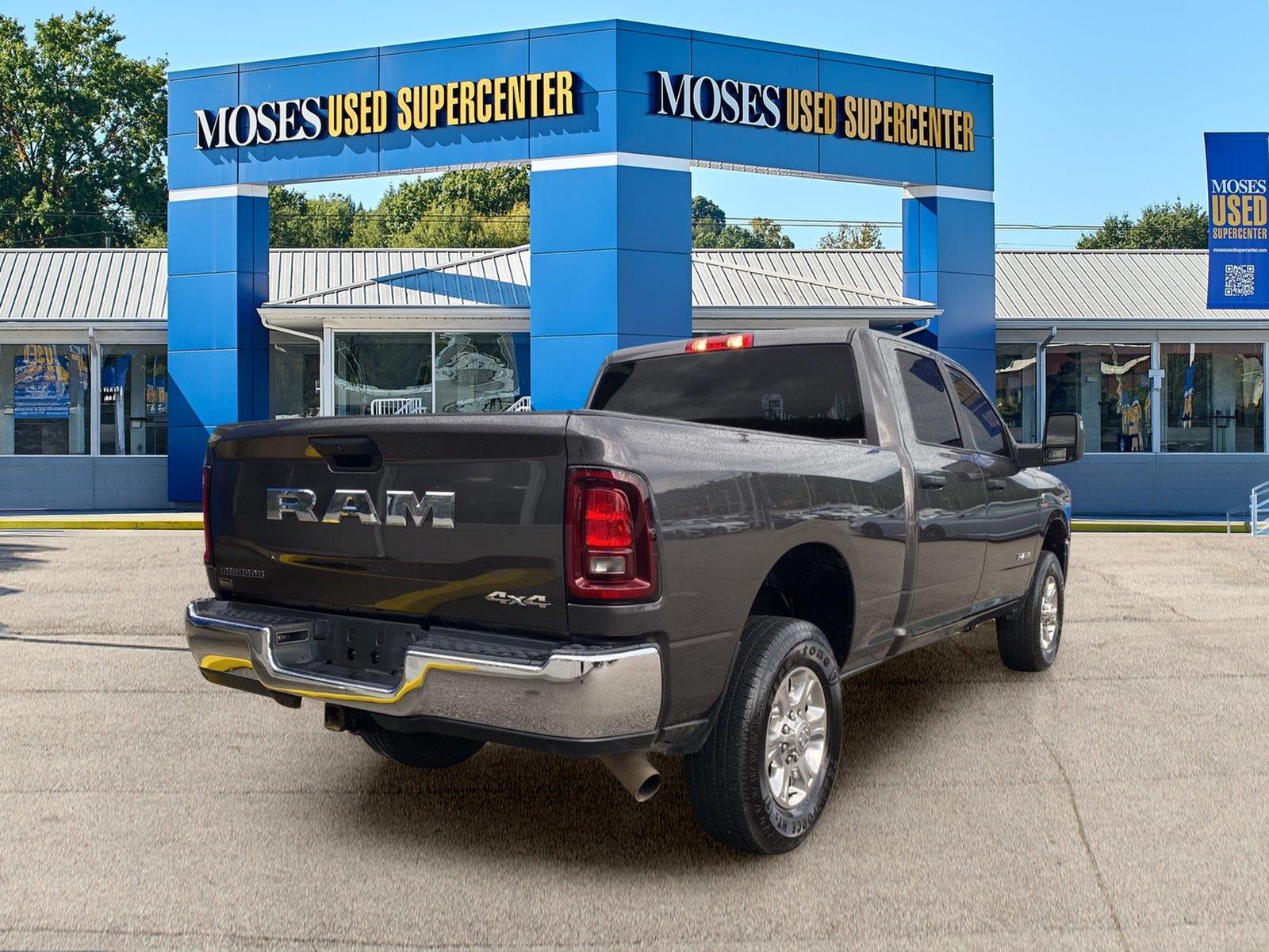 2025 RAM 2500 Big Horn Crew Cab 4x4 6'4" Box