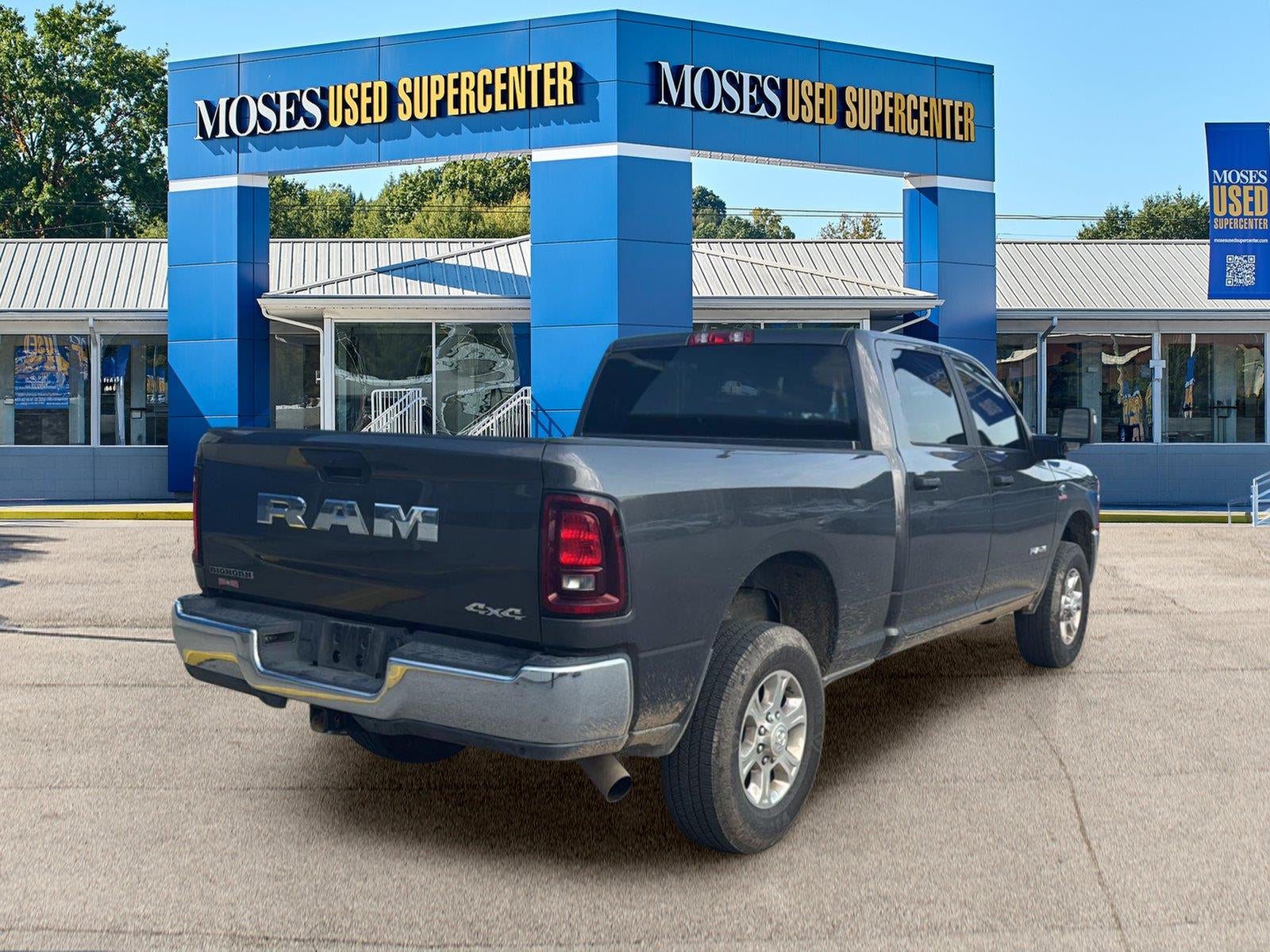 2025 RAM 2500 Big Horn Crew Cab 4x4 6'4" Box